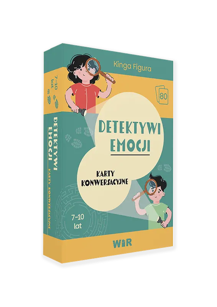 Detektywi emocji. Karty konwersacyjne 7-10 lat