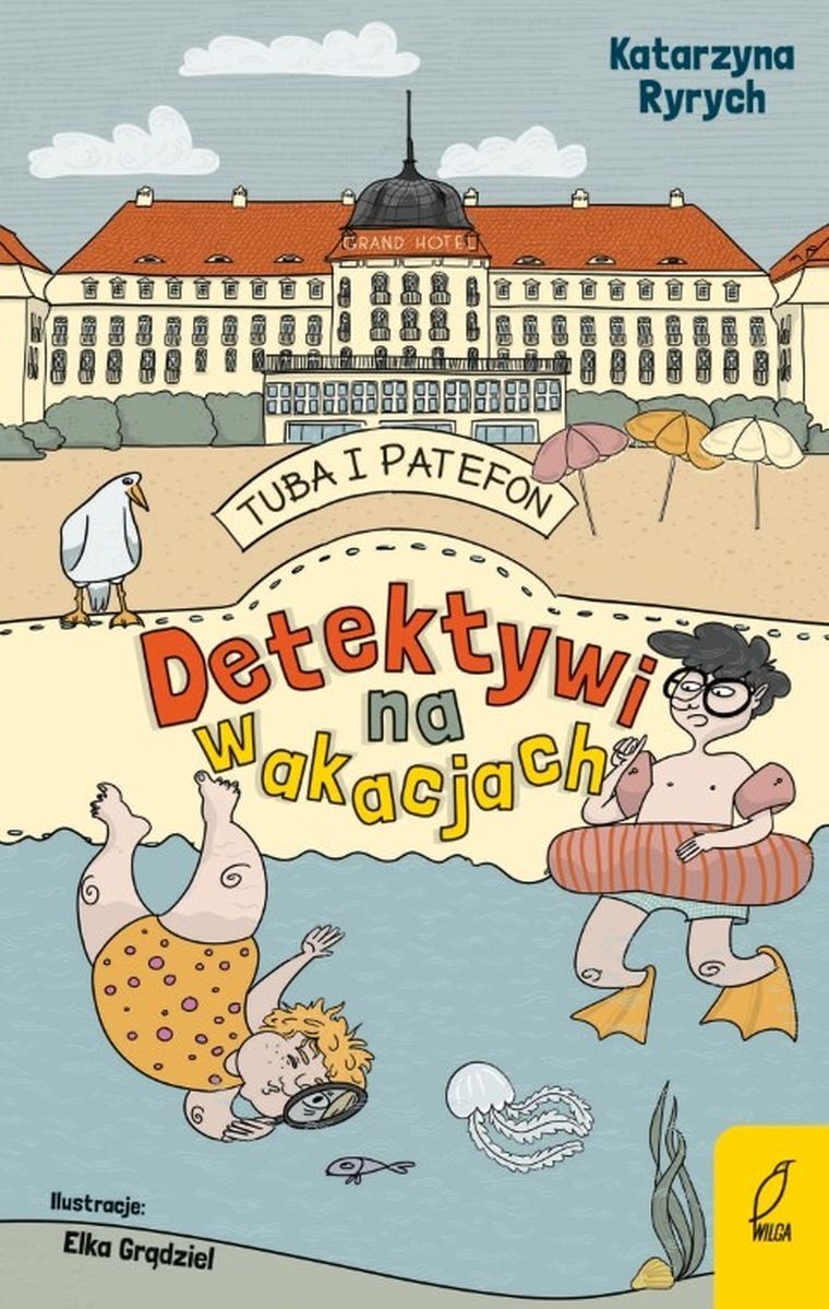 Detektywi na wakacjach. Tuba i patefon