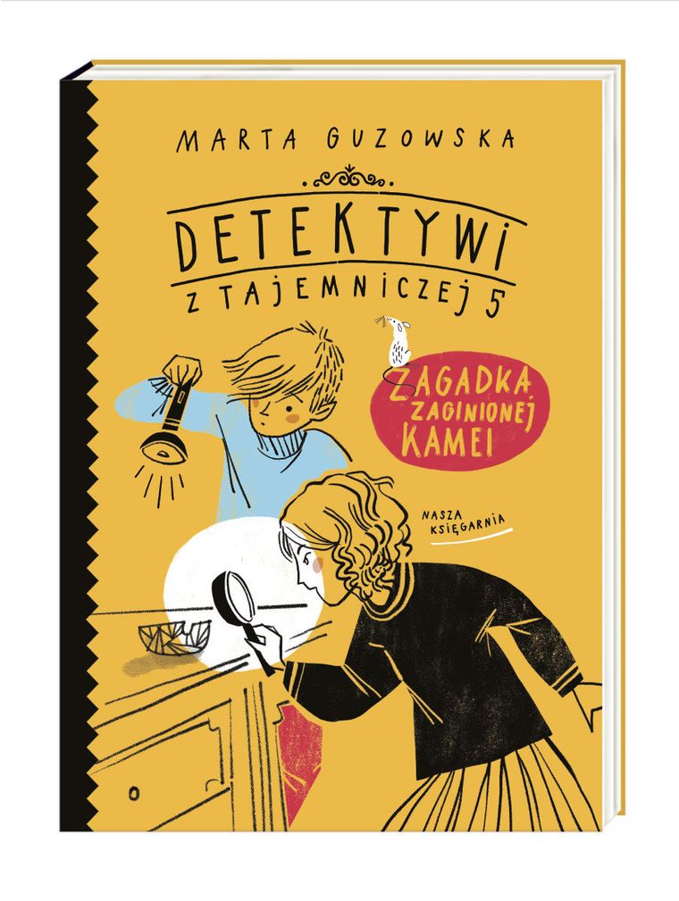 Detektywi z Tajemniczej 5. Zagadka zaginionej kamei