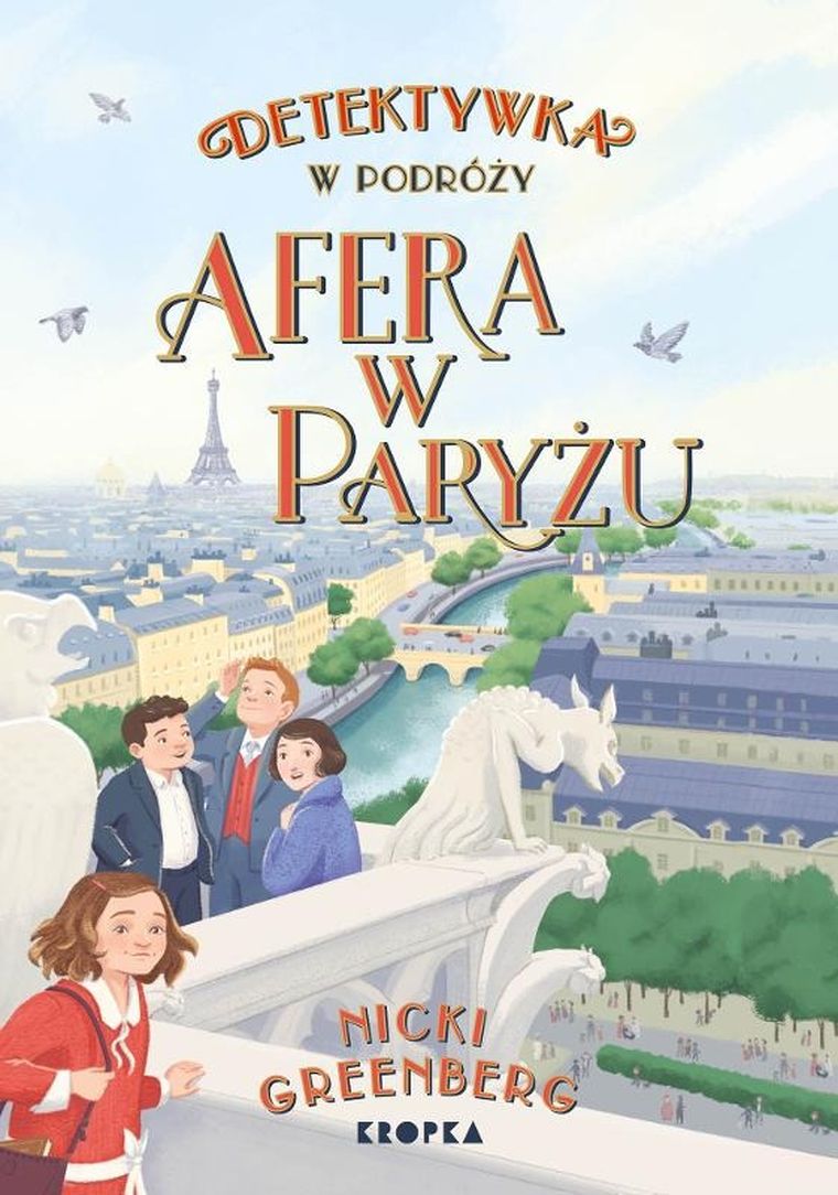 Detektywka w podróży. Afera w Paryżu. Tom 3