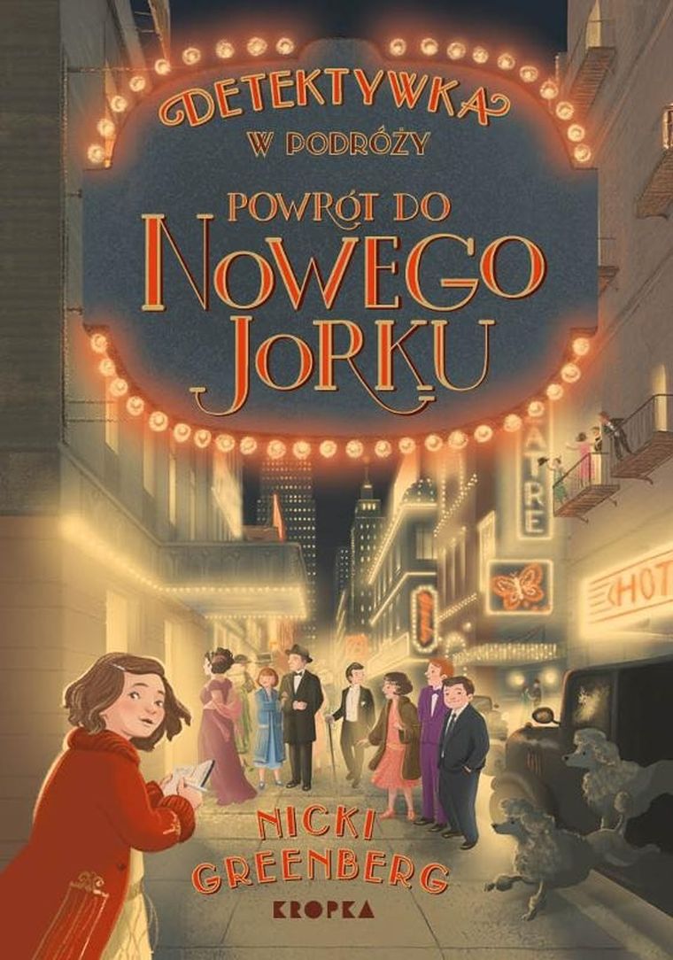 Detektywka w podróży. Powrót do Nowego Jorku