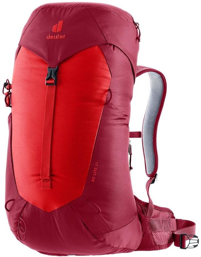 Deuter, AC Lite 24, plecak turystyczny, cherry
