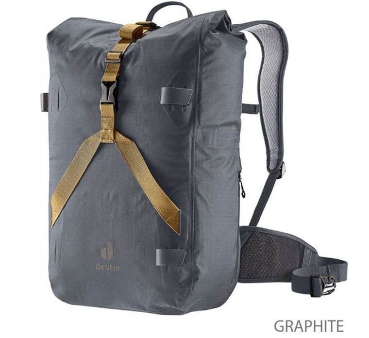 Deuter, Amager, plecak rowerowy, graphite