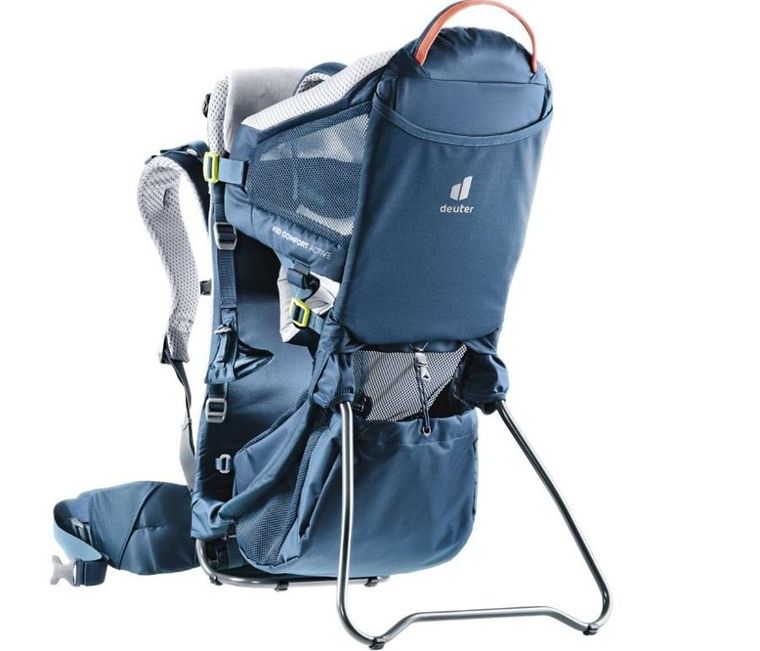 Deuter, Kid Comfort Active, nosidło turystyczne, midnight