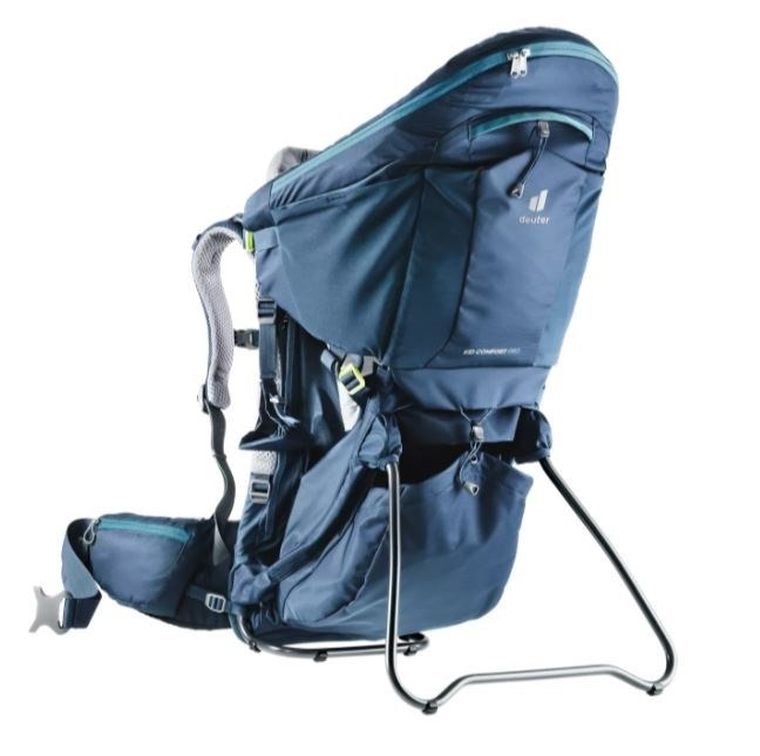 Deuter, Kid Comfort Pro, nosidło turystyczne, midnight