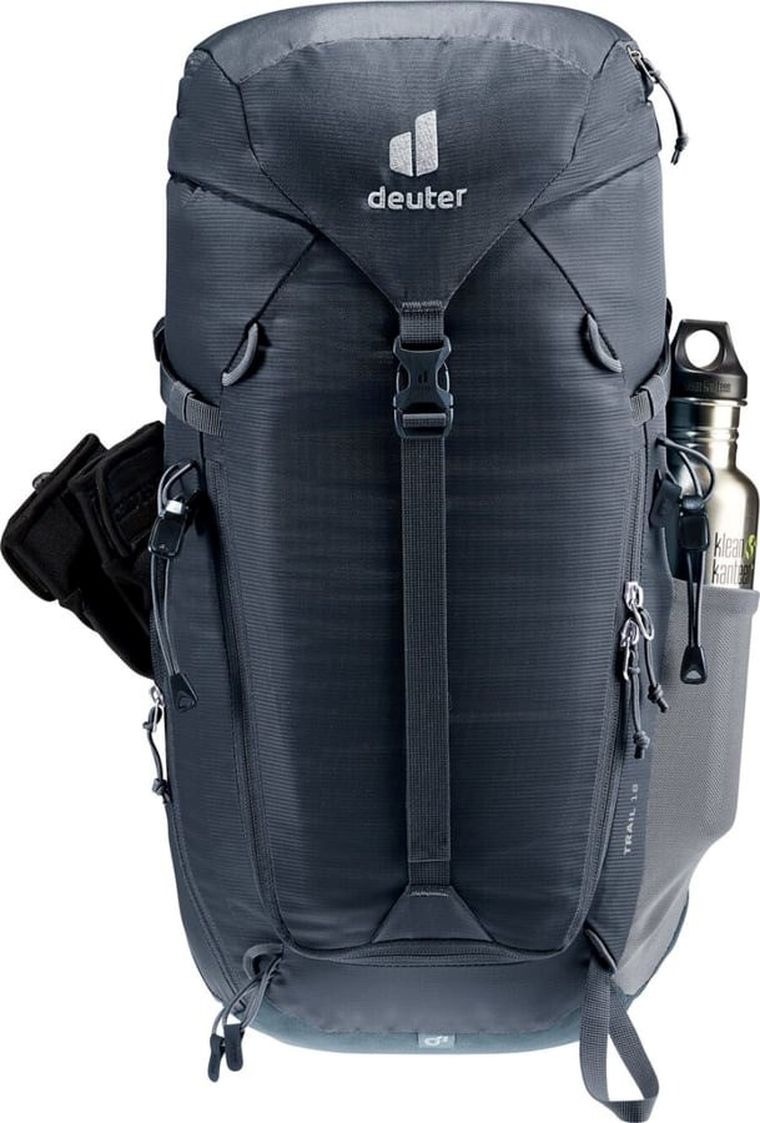 Deuter, Trail 18, plecak turystyczny, black