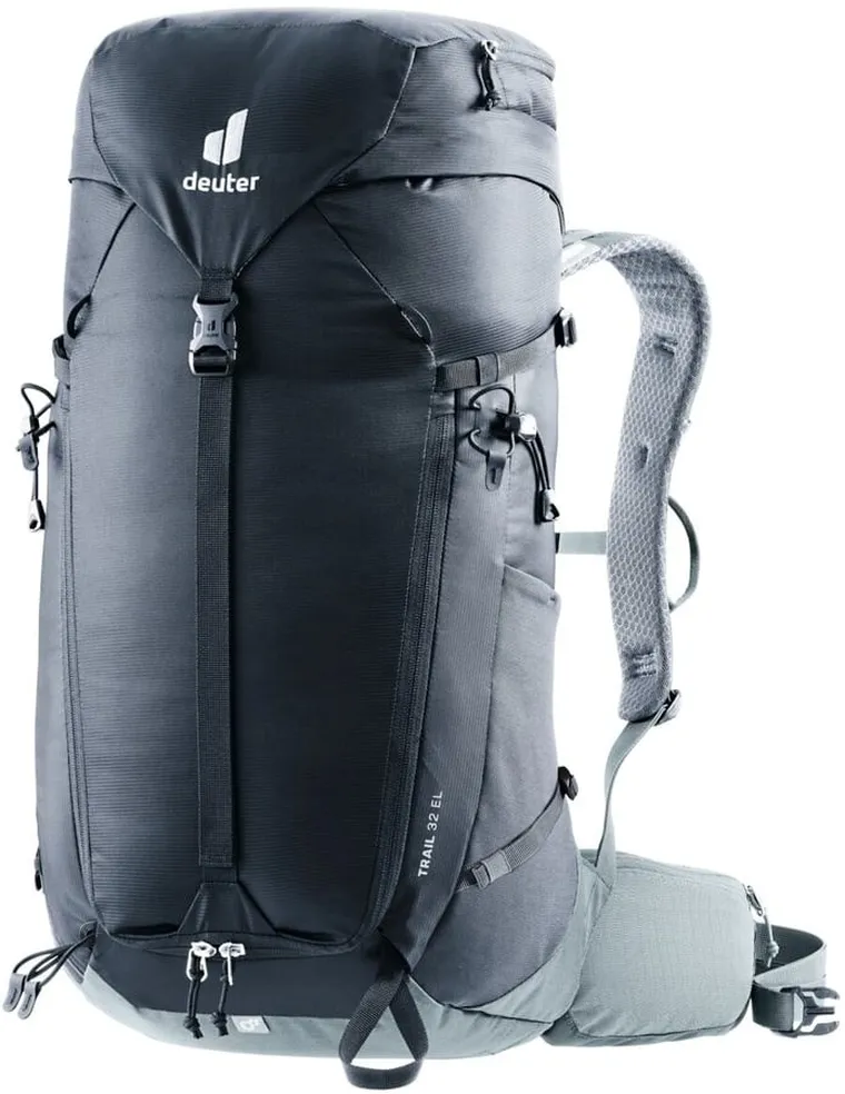Deuter, Trail 32, plecak turystyczny, black