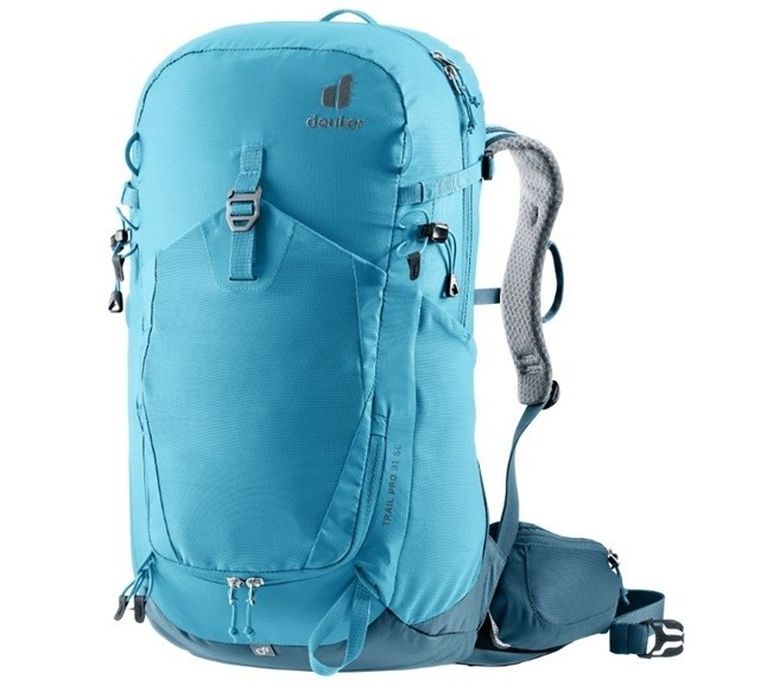 Deuter, Trail Pro 31, plecak turystyczny, damski, atlantic