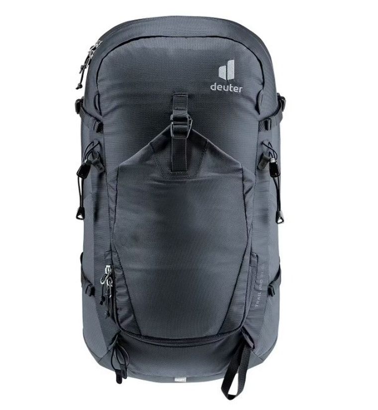 Deuter, Trail Pro 31 SL, plecak turystyczny, damski, czarny