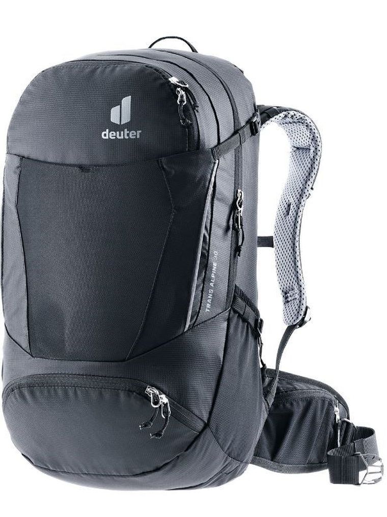 Deuter, Trans Alpine 30, plecak rowerowy, black