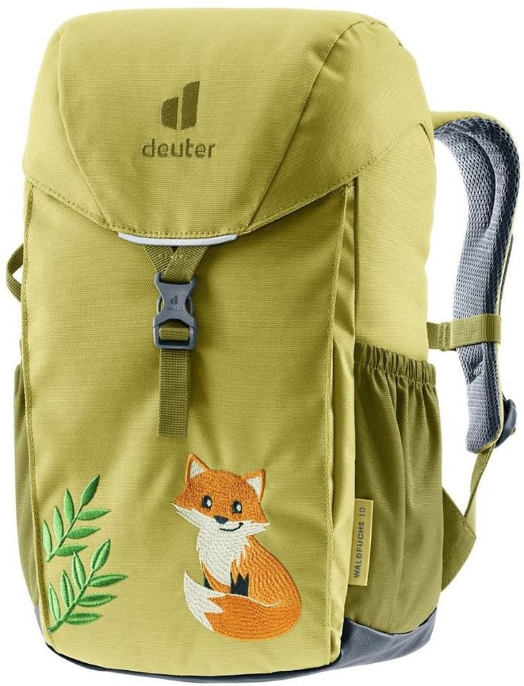 Deuter, Waldfuchs 10, plecak dziecięcy, linden-cactus