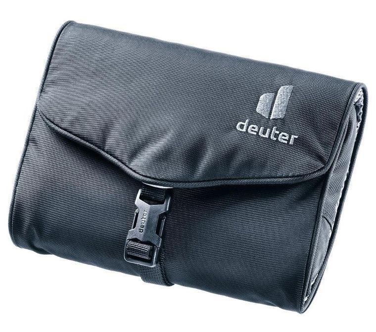 Deuter, Wash Bag I, kosmetyczka, black
