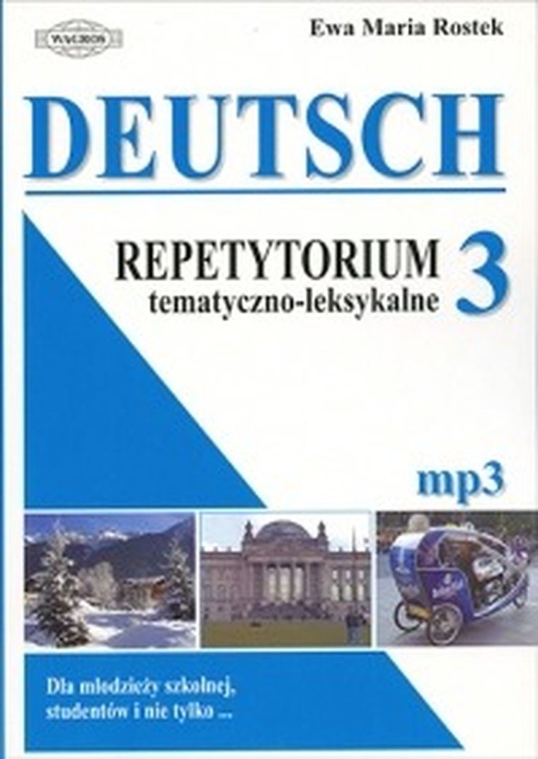Deutsch 3. Repetytorium tematyczno-leksykalne + mp3