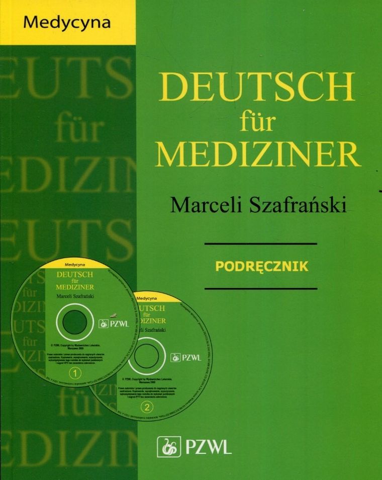 Deutsch fur Mediziner. Podręcznik + 2CD