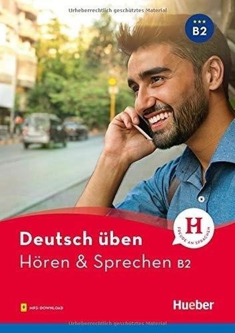 Deutsch uben. Horen & Sprechen. B2 + audios online