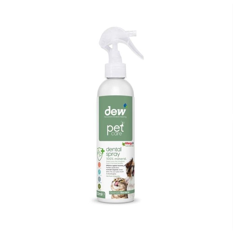 Dew, spray do pielęgnacji jamy ustnej dla zwierząt, 250 ml