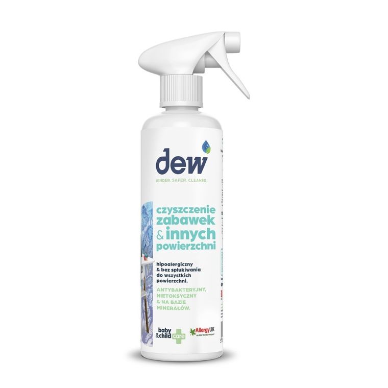 Dew, środek dezynfekujący do zabawek i innych powierzchni, 500 ml