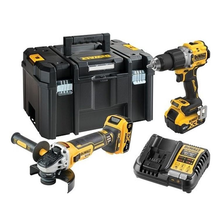 Dewalt, Combo, zestaw narzędzi, 18V, XR DCK2026P2T-QW, 2 elementy