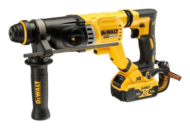 Dewalt, młotowiertarka bezprzewodowa, 18V, DCH263NK