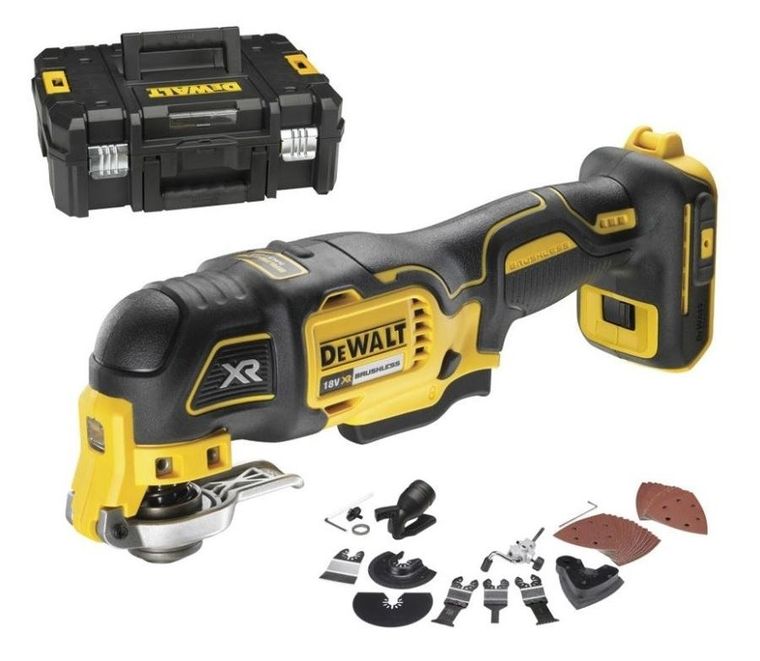 Dewalt, narzędzie wielofunkcyjne, bez akumulatora i ładowarki, 18V, DCS356NT