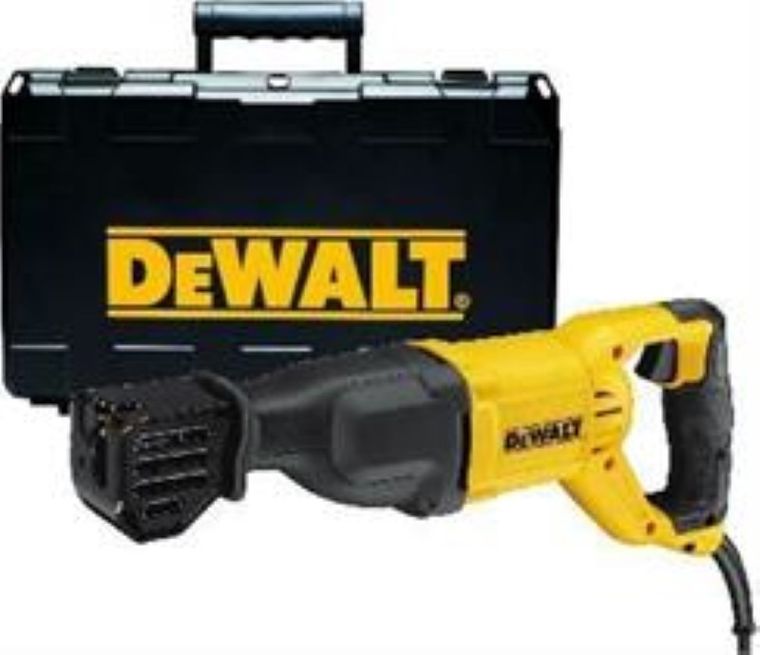 Dewalt, pilarka szablowa, DWE305PK, 1100W