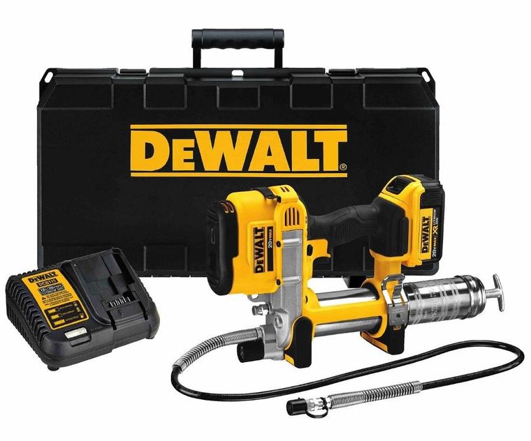 DeWalt, smarownica, towotnica akumulatorowa, 18V, DCGG571M1