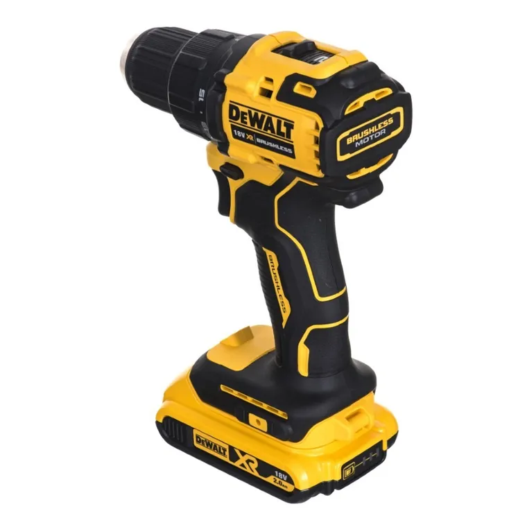 DeWalt, wiertarko-wkrętarka 18V, DCD708D2T