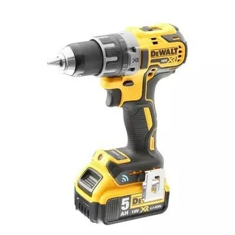 DeWalt, wiertarko-wkrętarka akumulatorowa, 18V, TSTAK DCD708P2T-QW
