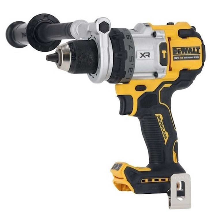 DeWalt, wiertarko-wkretarka z udarem, 18V, XR DCD1007NT