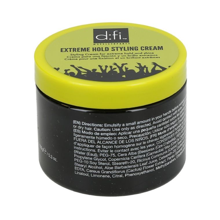 d:fi, Extreme Cream krem ekstremalnie utrwalający do włosów, 150g