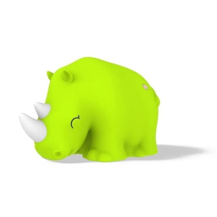 Dhink, Nosorożec Scott, lampka nocna, silikonowa