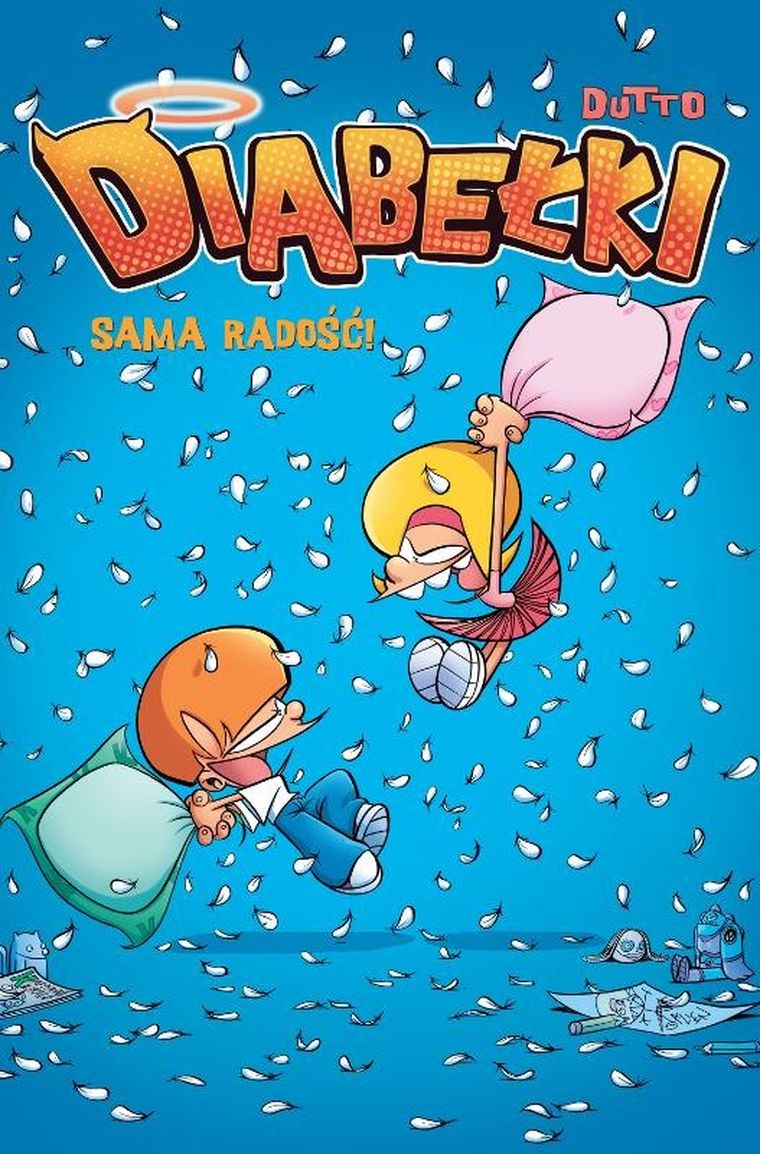 Diabełki. Tom 2. Sama radość!