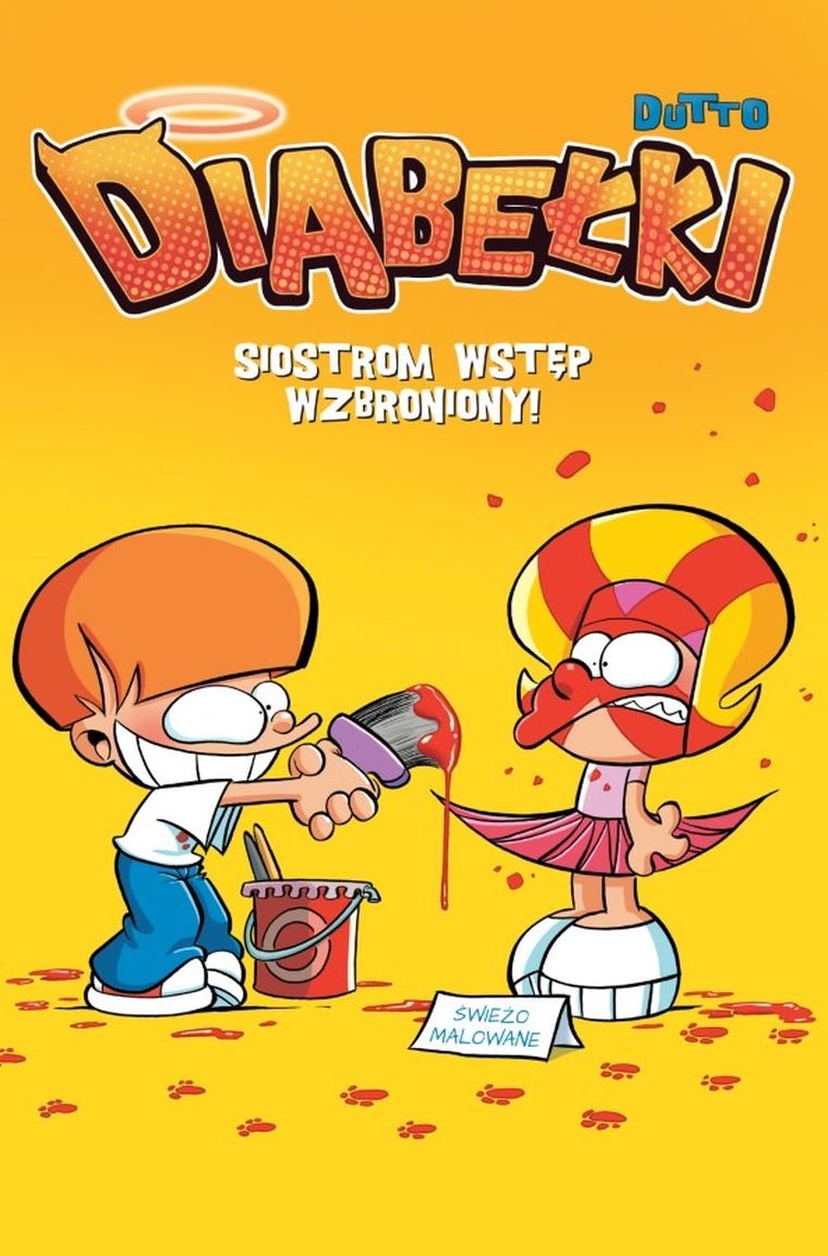 Diabełki. Tom 3. Siostrom wstęp wzbroniony!