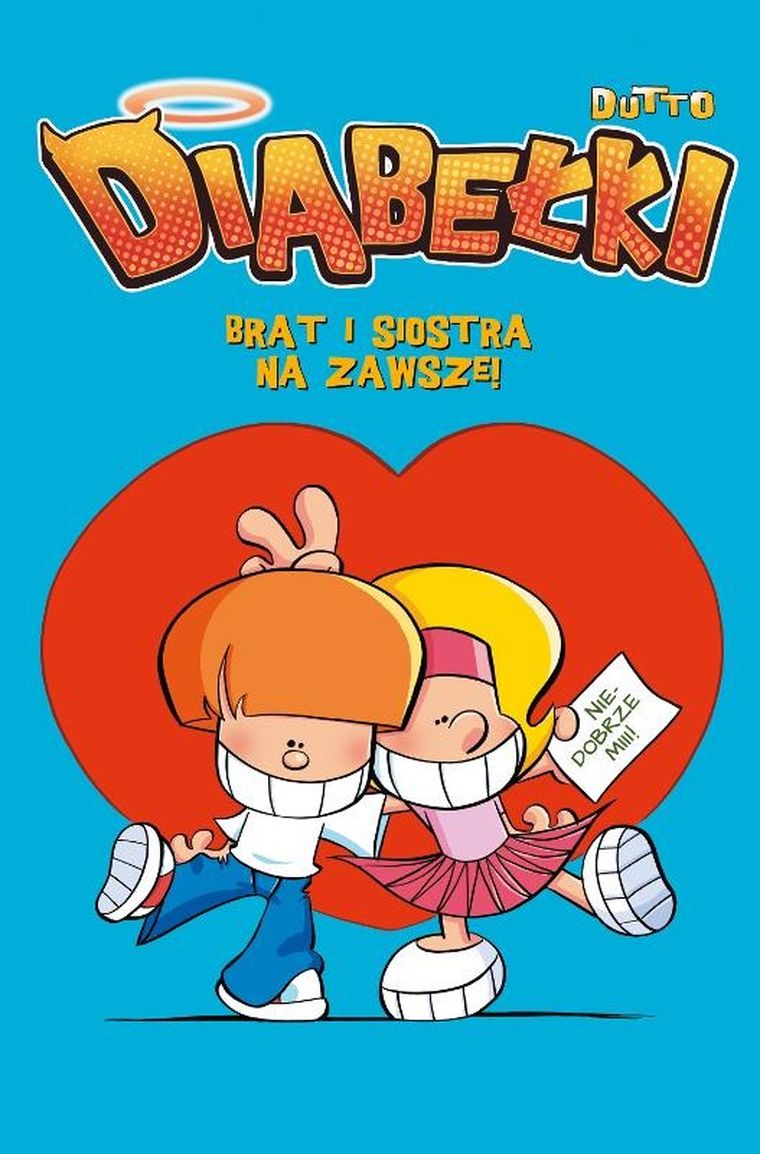 Diabełki. Tom 4. Brat i siostra na zawsze!