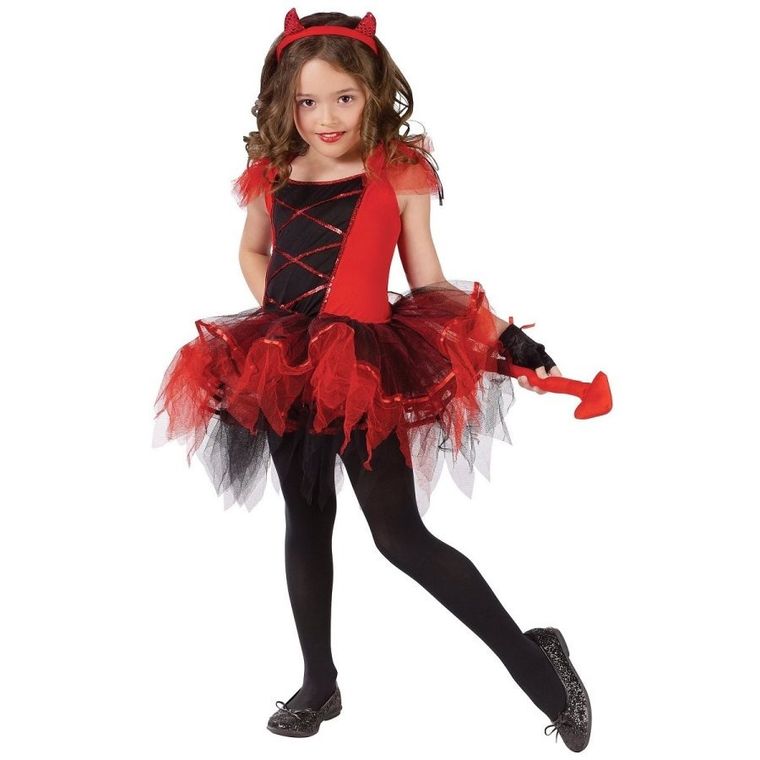 Diablica Super, strój dla dzieci, 134/140