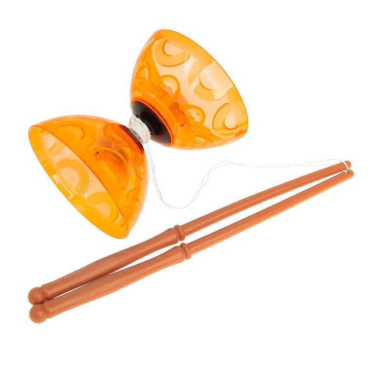 Diabolo, świecąca gra zręcznościowa