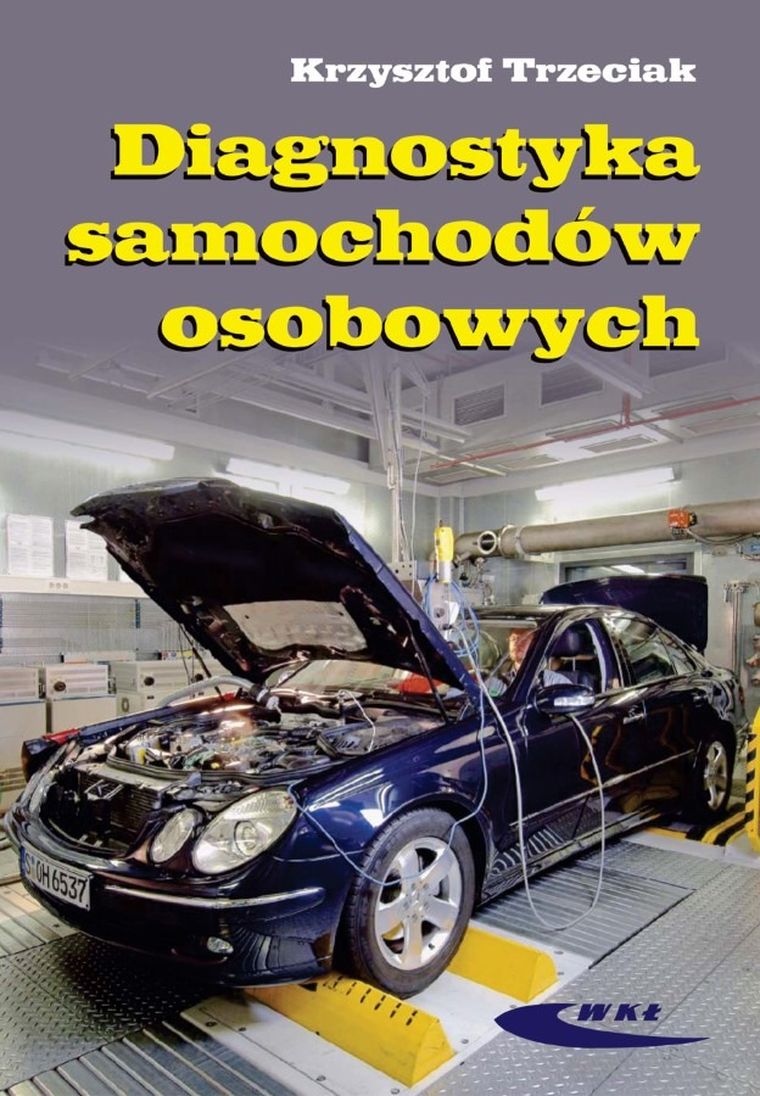 Diagnostyka samochodów osobowych. Podręcznik