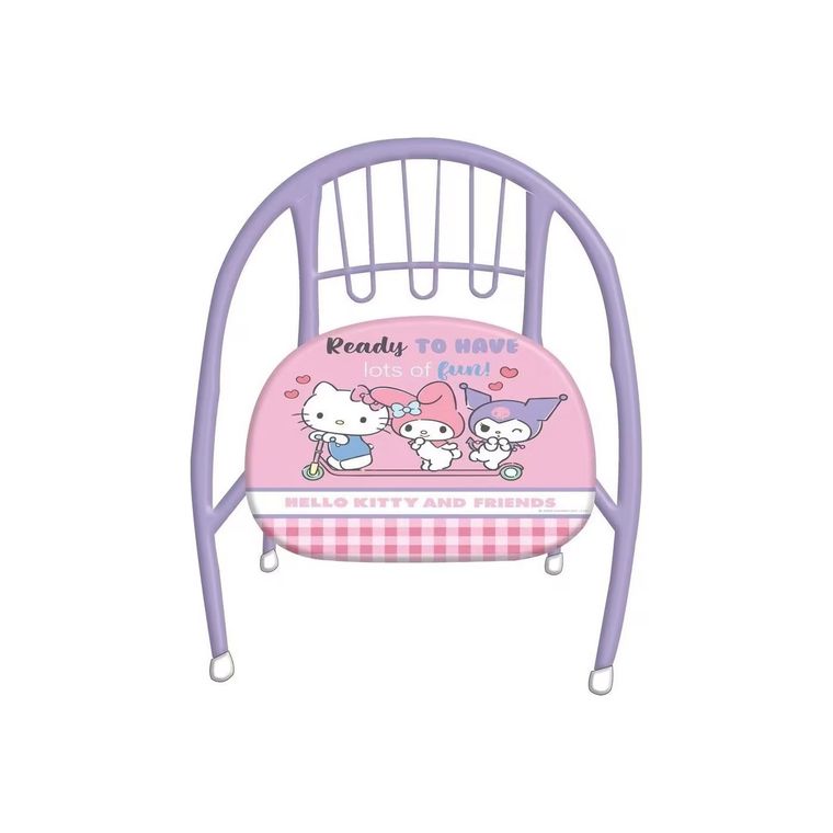Diakakis, Hello Kitty, krzesełko metalowe