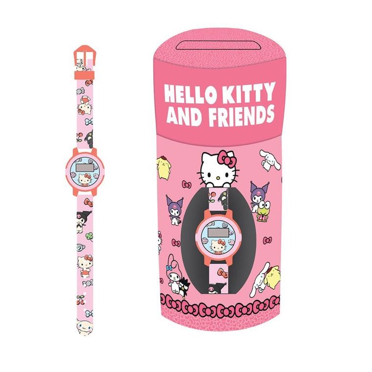 Diakakis, Hello Kitty, skarbonka z zegarkiem