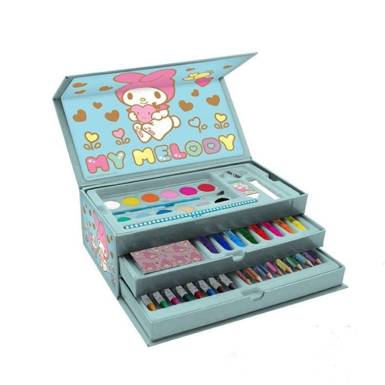 Diakakis, My Melody, zestaw artystyczny w kuferku