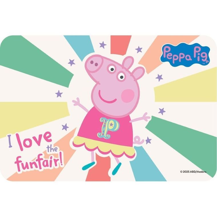 Diakakis, Świnka Peppa, podkładka na biurko, mata