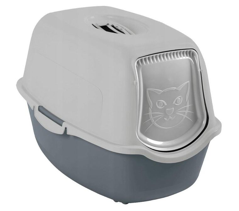 Diamentiq, Baila, kuweta dla kota, jasnoszary/ciemnoszary