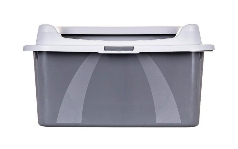 Diamentiq, Bonita, kuweta dla kota, szary,