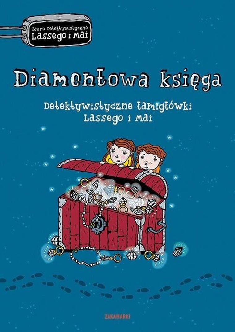 Diamentowa księga detektywistyczna łamigłówki Lassego i Mai