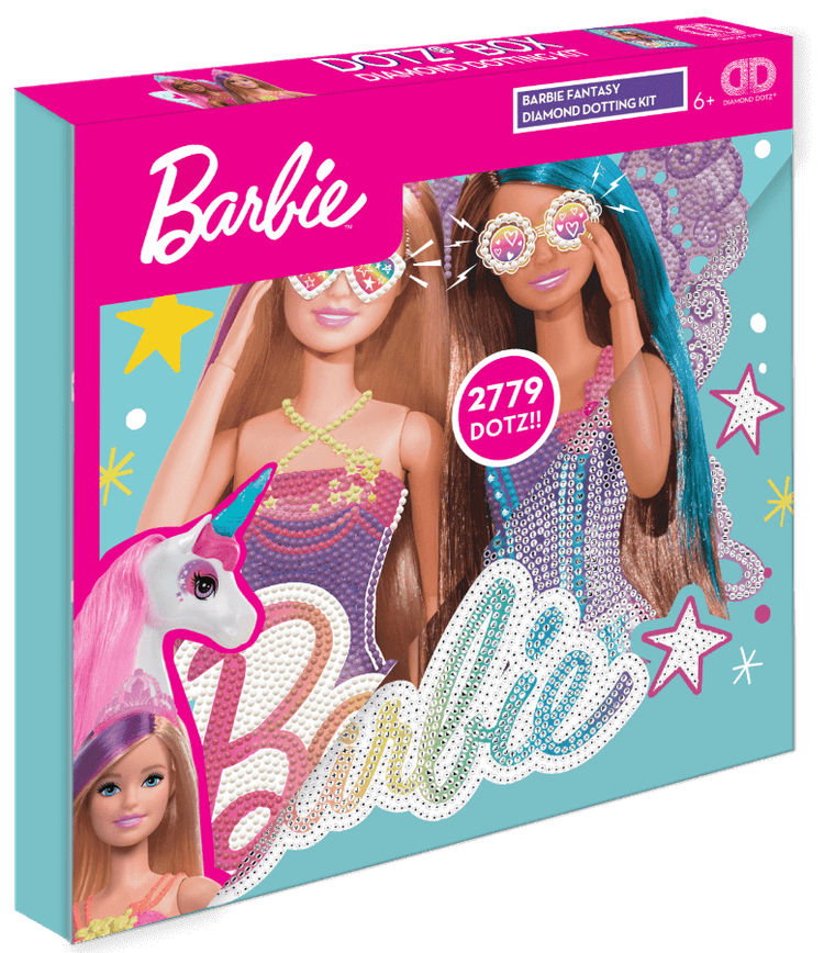 Diamond Dotz, Barbie fantasy, diamentowa mozaika