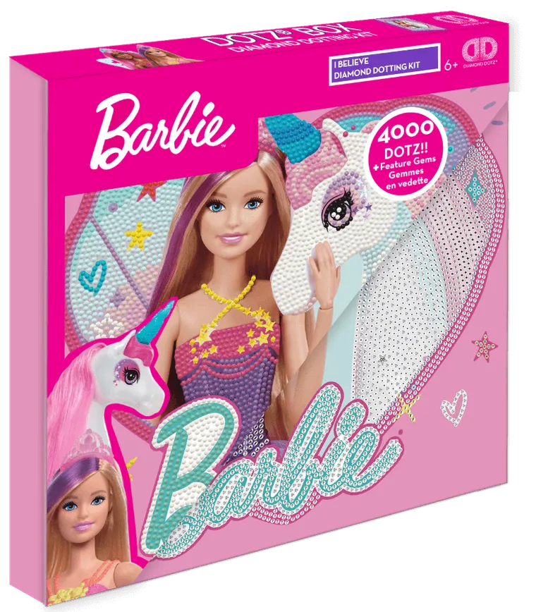 Diamond Dotz, Barbie I belive, diamentowa mozaika