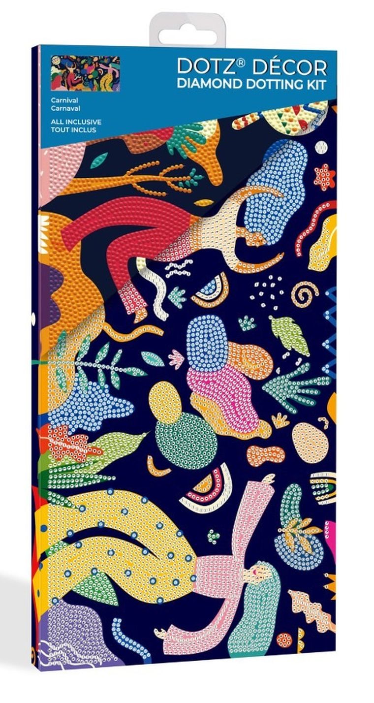 Diamond Dotz, diamentowa mozaika, Carnival