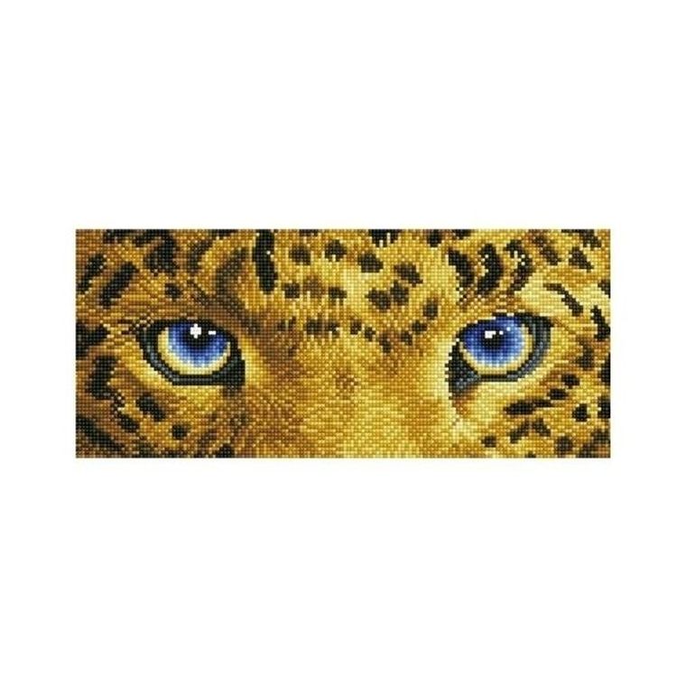 Diamond Dotz, diamentowa mozaika, Jaguar Spy