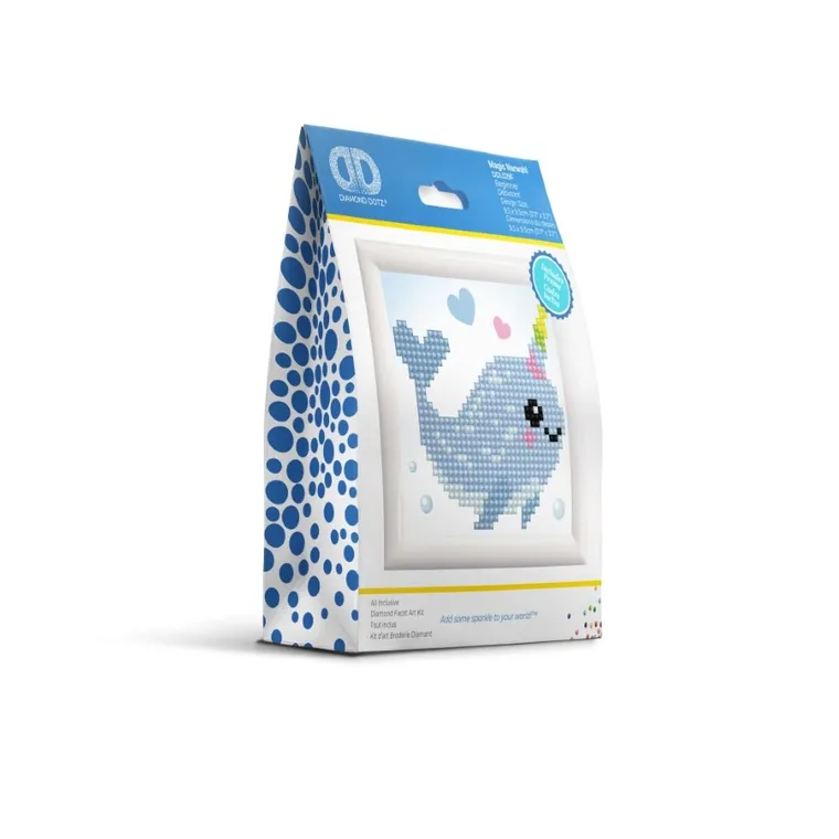 Diamond Dotz, diamentowa mozaika, Magic Narwahl