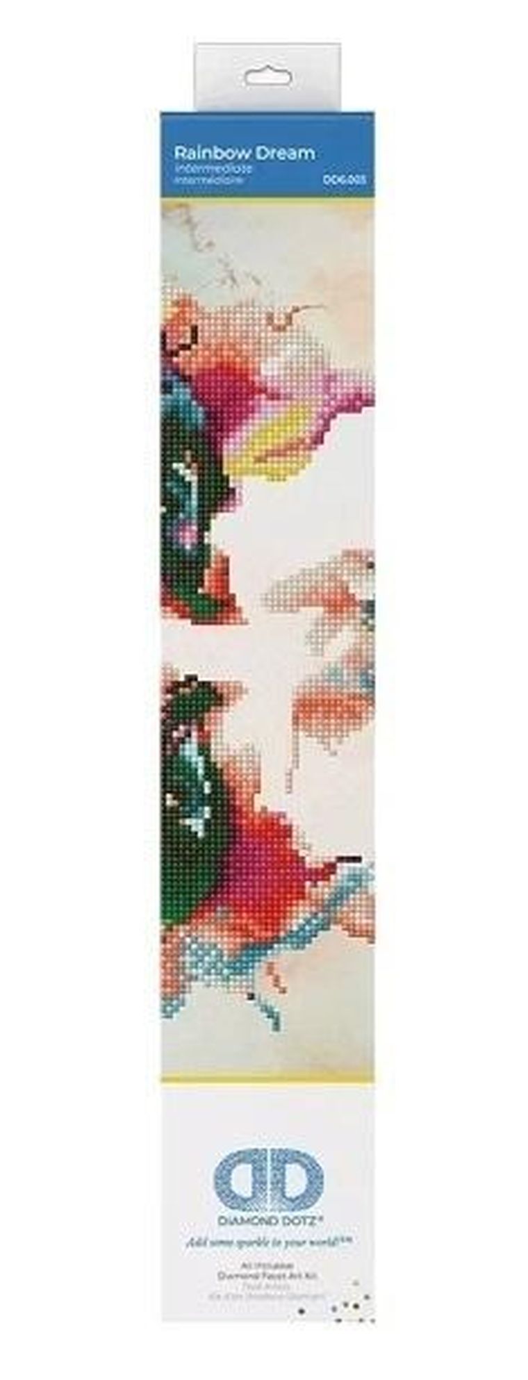 Diamond Dotz, diamentowa mozaika, Rainbow Dream